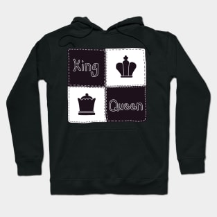 King and Queen Hoodie